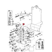 Блок клапанов JCB 25/407900