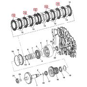 Диск фрикционный JCB 436 ; JCB 456 04/600699