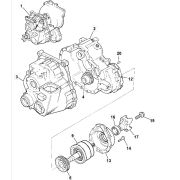 КПП для JCB SS750 441/M6149 ; 441/M5204