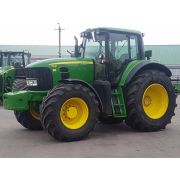 Стекло заднее John Deere 7530