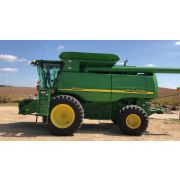 Стекло двери левое John Deere 9650 STS