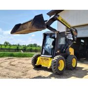 Стекло ветровое / двери мини-погрузчика New Holland L160