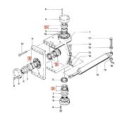 Подшипник сочленения JCB VM200