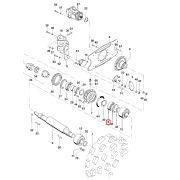 Подшипник роликовый JCB VM166D 2712/06262