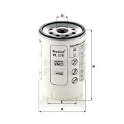 Фильтр топливный сепаратора MANN PL270X