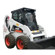 Cтекло лобовое мини-погрузчика Bobcat S18/S16 (закаленное) 7331013