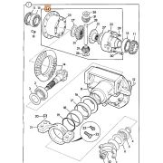 Дифференциал в сборе JCB (Ориг.) 448/42210