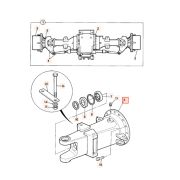 Корпус моста JCB 531-70 458/M0421