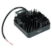 Фара светодиодная 105*105мм квадратная 12V/24V 48W 6000К 16 диодов