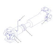 Вал карданный CAT 966H 329-9657 (Imachinery Brand)
