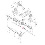 Крышка JCB VM132-166 (Ориг.) 7250/10039