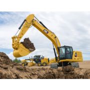 Стекло боковое правое Caterpillar 330 GC ; 486-5427