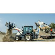 Стекло боковое левое TEREX 815 ; TEREX 820 ; TEREX 860