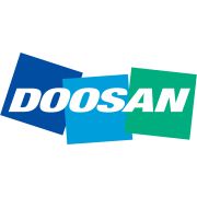 Стекло двери нижнее Doosan «Solar» 210LC ; 225LC
