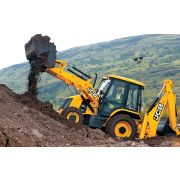 Стекло кабины боковое левое JCB 3СХ (India) с 2017 -