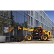 Стекло боковое левое JCB Loadall 540-140