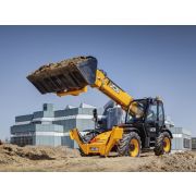 Стекло боковое правое JCB Loadall 540-140