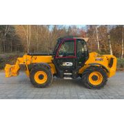 Стекло двери верхнее JCB Loadall 541-70