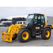 Стекло двери нижнее JCB Loadall 541-70