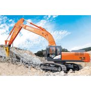 Стекло двери верхнее задн. Hitachi ZX250-3 ; ZX350-3