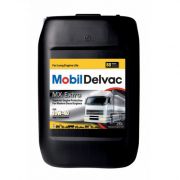 Масло моторное MOBIL Delvac MX EXTRA 10w40 полусинтетическое CI-4/CH-4, SL/SJ (канситра 20 л)