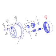 Шестерня коронная с внутренним зацеплением CAT 490-7460 / S06/43109 / ZGAQ-03407 / T229274
