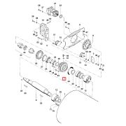 Корпус бортовой передачи JCB VM200D 7260/10007