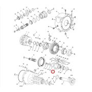 Водило бортового редуктора в сборе CATERPILLAR 186-4117 ; 1864117