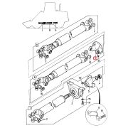 Фланец моста JCB 426Z 914/47901