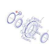 Сальник ступицы САТ (CORTECO) 331-8538 ; 229-5092