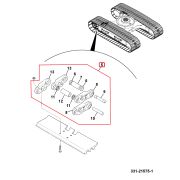 Цепь гусеничная 49 звеньев (без траков) JCB JS200 ; JS220 332/J2795 ; 332/L9205 ; JRA0082