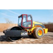 Стекло двери левое JCB VM132 / VM166 / VM200