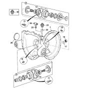 Главная пара JCB (SET PARTS) 459/10234