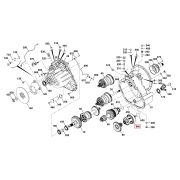 Муфта КПП JCB 459/10120 ; 459/10119 ; 445/68300